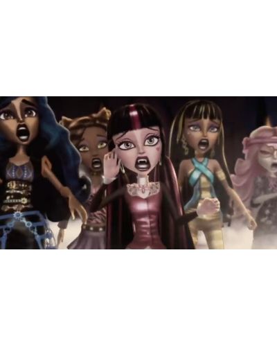 Monster High: Ужаси, камера, снимай! (DVD) - 3