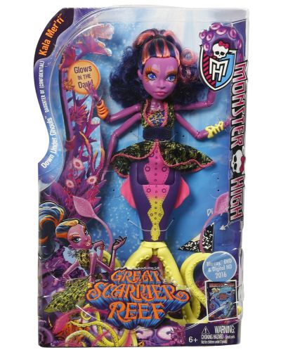 Кукла Mattel Monster High Great Scarier Reef - Kala Merr'ri - 2