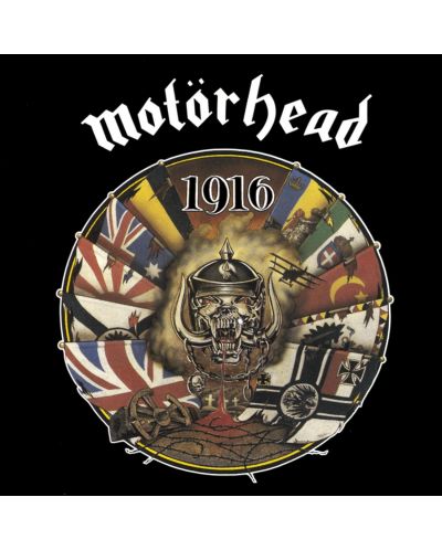 Motörhead - 1916 (CD) - 1