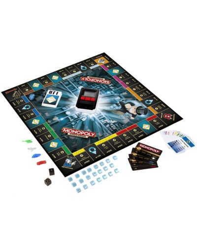 Настолна игра Hasbro - Monopoly, Банкиране - 2