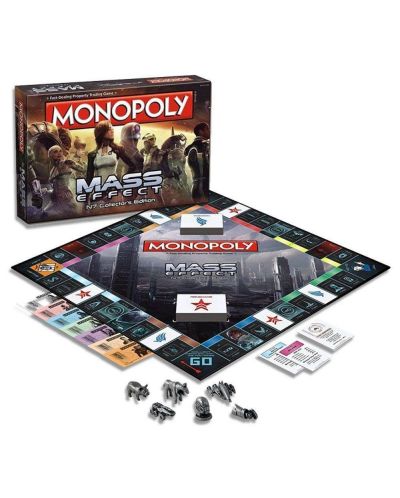 Настолна игра Hasbro Monopoly Mass Effect - N7 Collector’s Edition - 2