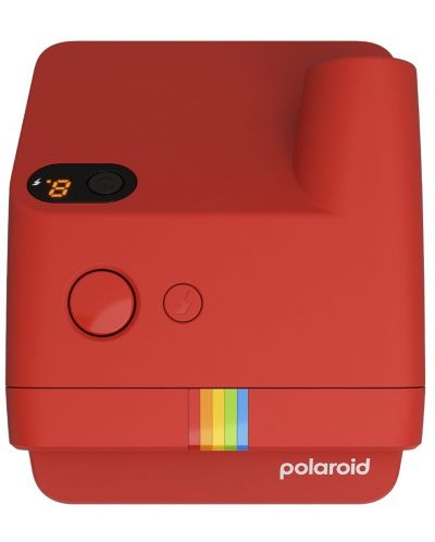 Моментален фотоапарат Polaroid - Go Generation 2, червен - 4