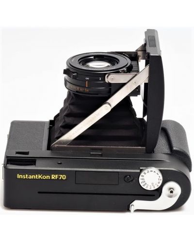Моментален фотоапарат MiNT - Instantkon RF70, черен - 2