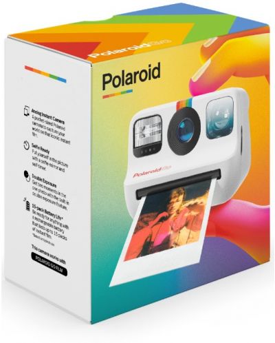 Фотоапарат Polaroid Go - White - 7