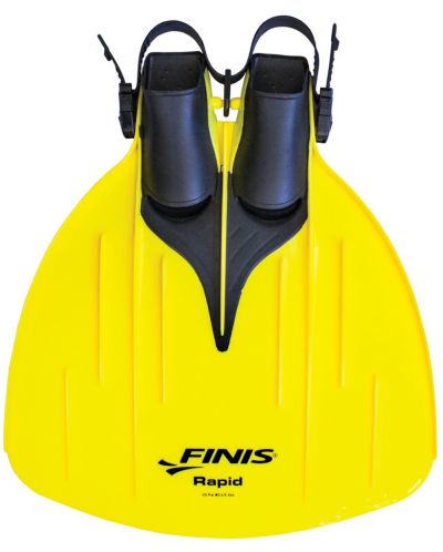 Моноплавник Finis - Rapid, жълт - 1