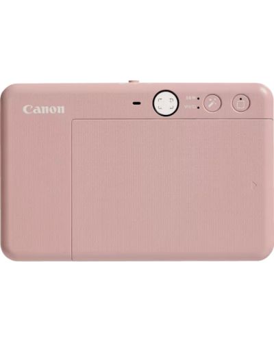 Моментален фотоапарат Canon - Zoemini S2, 8MPx, Rose Gold - 3