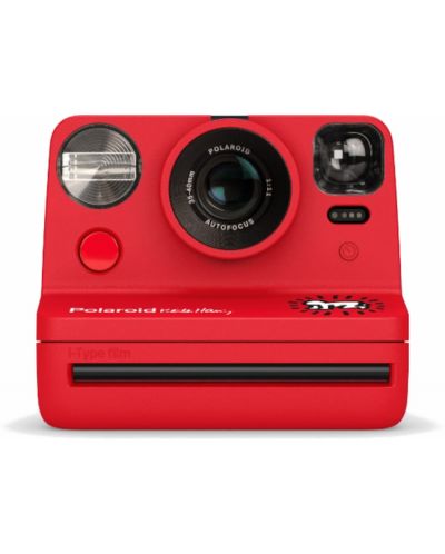 Моментален фотоапарат Polaroid - Now, Keith Haring, червен - 2