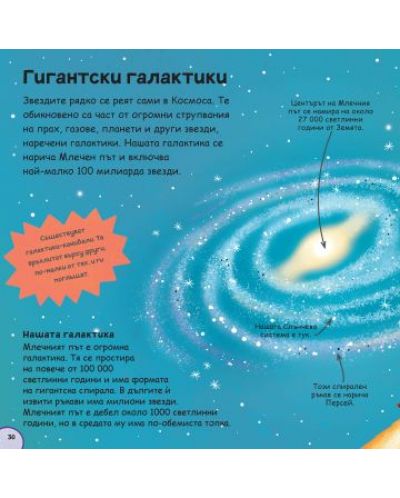 Моята първа книга за космоса (с подарък плакат) - 2