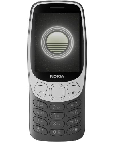 Мобилен телефон Nokia - 3210 4G TA-1618, 64MB/128MB, Grunge Black - 2