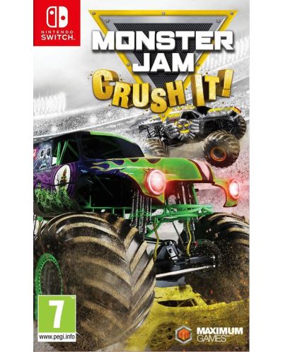 Monster Jam: Crush It! (Nintendo Switch) - 1