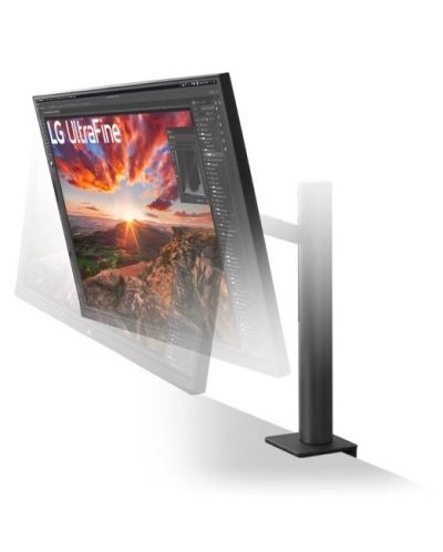 Монитор LG - 32UN880P-B, 31.5'', 4K, IPS, Anti-Glare, черен - 4