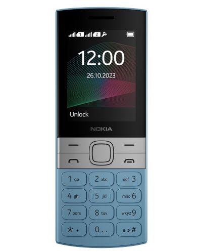 Мобилен телефон Nokia - 150, 2.4'', син - 1