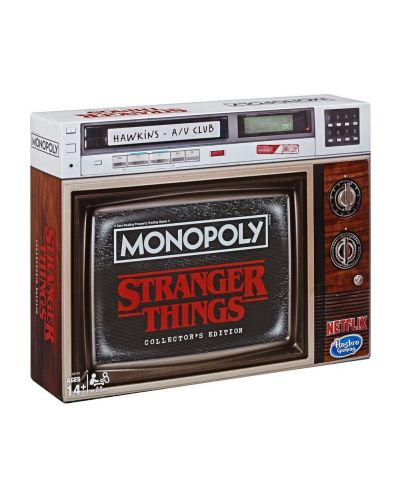 Настолна игра Hasbro Monopoly - Stranger Things Collectors Edition - 1