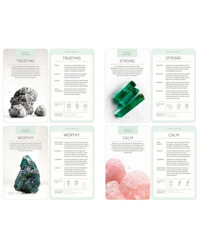 Mood Crystals Card Deck: Find the right crystal for every emotion in 50 cards - 5