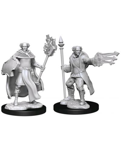 Модел Dungeons & Dragons Nolzur's Marvelous Unpainted Miniatures - Multiclass Cleric + Wizard Male - 1