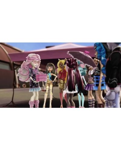Monster High: Ужаси, камера, снимай! (DVD) - 7