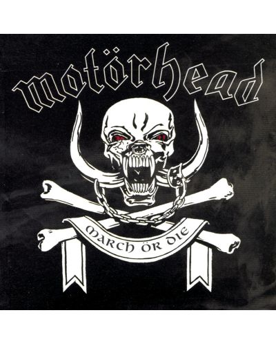 Motörhead - March Or Die (CD) - 1
