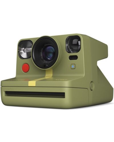 Моментален фотоапарат Polaroid - Now+ Gen 2, зелен - 3