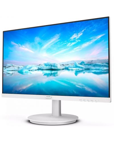 Монитор Philips - 271V8AW, 27'', FHD, 4ms, IPS, Adaptive Sync, бял - 4