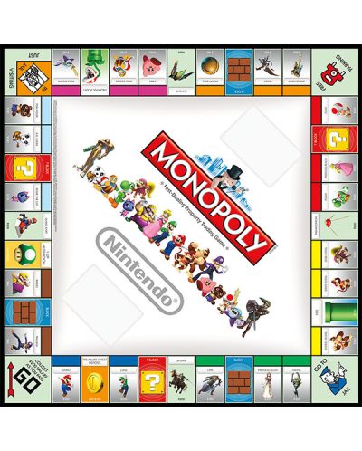 Настолна игра Monopoly - Nintendo Collector's Edition - 2
