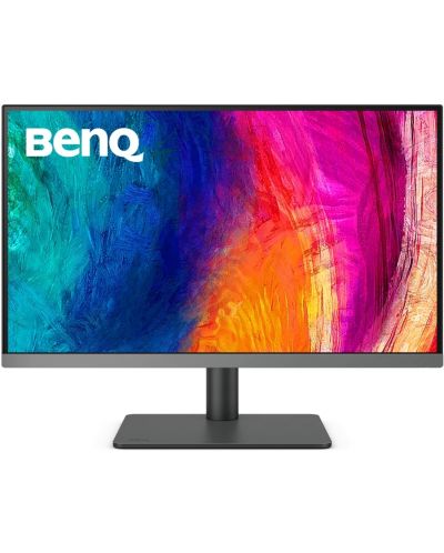 Монитор BenQ - PD2706U, 27'', UHD, IPS, ICCsync, Anti-Glare, сив - 2