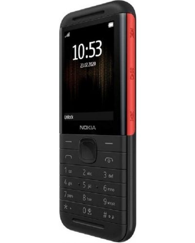 Мобилен телефон Nokia - 5310 DS TA-1212, 2.4", 16MB, черен - 3