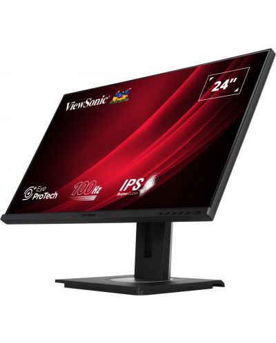 Монитор ViewSonic - VG2448A-2, 23.8'', FHD, IPS, USB Hub, черен - 3