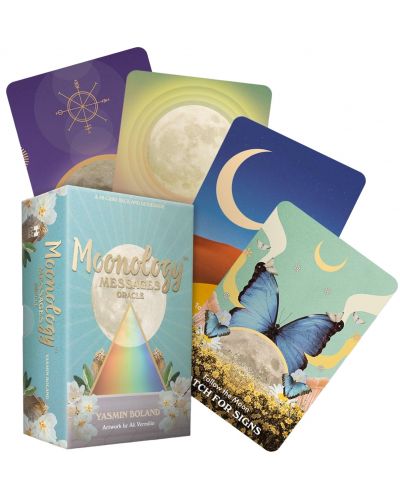 Moonology Messages Oracle (48 Cards and Guidebook) - 2