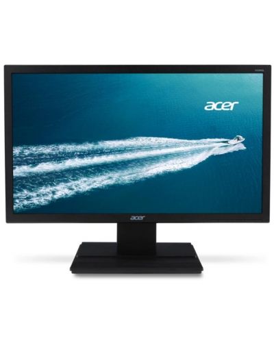 Монитор Acer - V226HQLHbi, 21.5'', FHD, VA, Anti-Glare, черен - 1