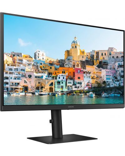 Монитор Samsung - 24A400, 23.8'', LED, Anti-Glare, USB Hub, черен - 2