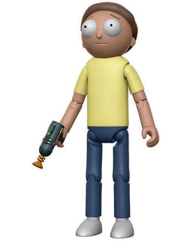 Екшън фигура Funko Animation: Rick & Morty - Morty with gun - 1