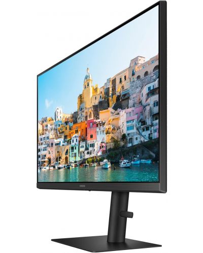 Монитор Samsung - 24A400, 23.8'', LED, Anti-Glare, USB Hub, черен - 8