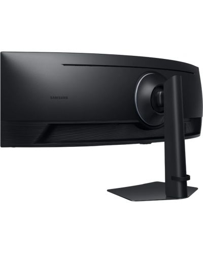 Монитор Samsung - ViewFinity S9 49C950, 49'', DQHD, 120Hz, 4ms, VA, USB hub, черен - 7