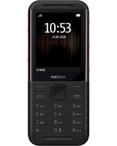Мобилен телефон Nokia - 5310 DS TA-1212, 2.4", 16MB, черен - 1