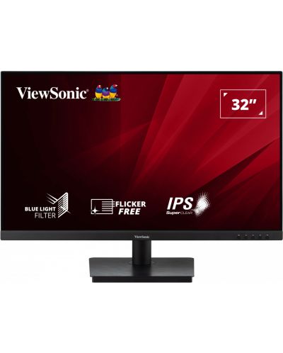 Монитор ViewSonic - VA3209-2K-MHD, 32'', QHD, IPS, Anti-Glare - 1