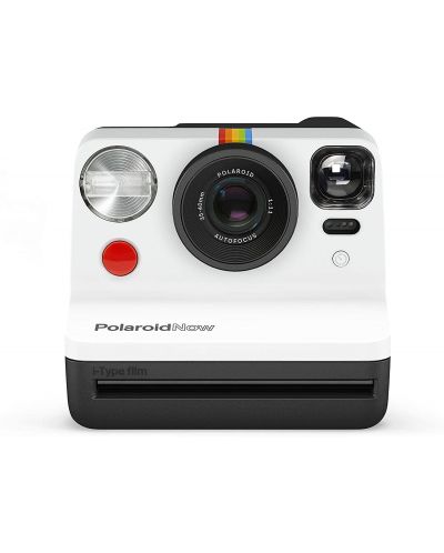 Моментален фотоапарат Polaroid - Now, Black & White - 3