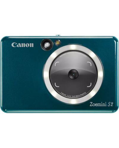 Моментален фотоапарат Canon - Zoemini S2, 8MPx, Aquamarin - 2