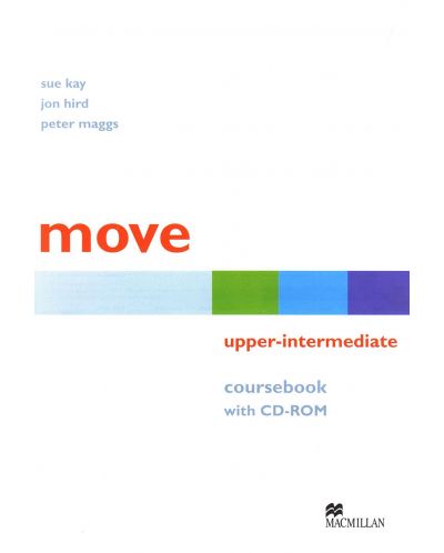 Move Upper-Intermediate: Coursebook with CD-ROM / Английски език (Учебник + CD-ROM) - 3