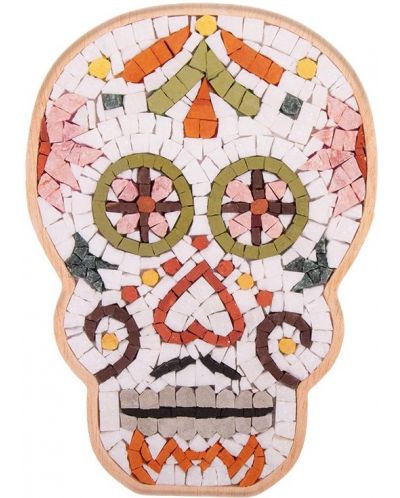Мозайка Neptune Mosaic - Мексикански череп - 1