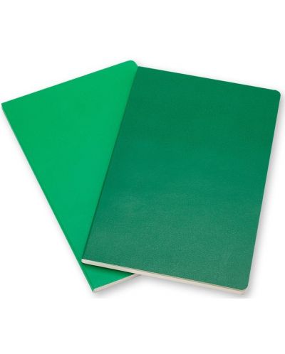 Комплект тефтери Moleskine Volant Notebook – Зелен, линирани листа - 3