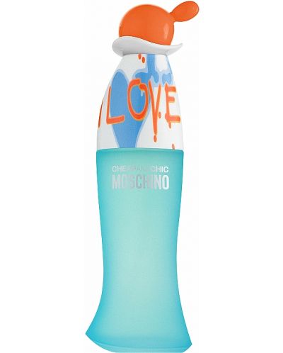Moschino Cheap and Chic Тоалетна вода I Love Love, 50 ml - 2