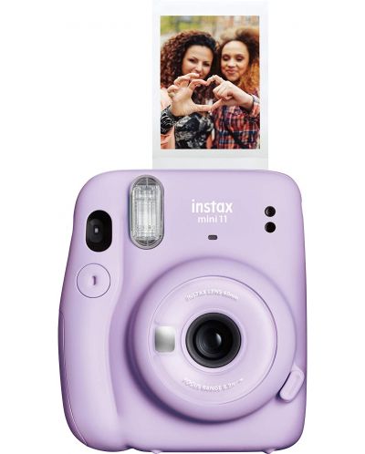 Моментален фотоапарат Fujifilm - instax mini 11, лилав - 4