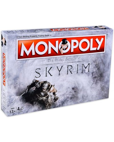 Настолна игра Monopoly - The Elder Scrolls V: Skyrim - 2