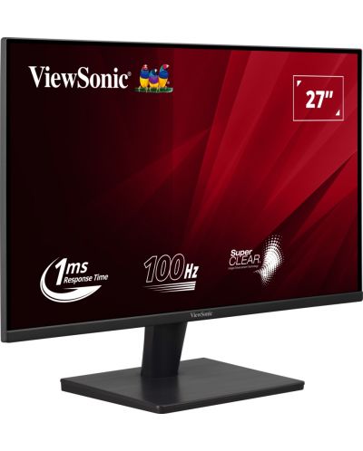 Монитор ViewSonic - VA2715-2K-MHD, 27'', QHD, VA, 100Hz, черен - 3