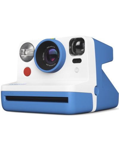 Моментален фотоапарат Polaroid - Now Gen 2, син - 4