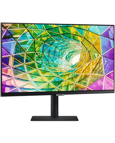 Монитор Samsung - 27A800, 27'', UHD, IPS, USB Hub x3, черен - 2