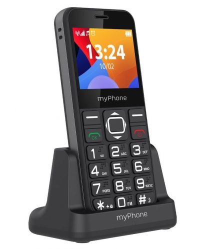 Мобилен телефон myPhone - Halo 3, 2.3'', 32GB, LTE, Black - 2