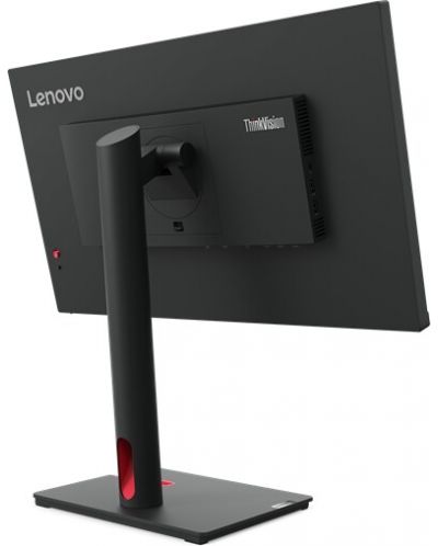 Монитор Lenovo - ThinkVision T24i-30, 23.8'', FHD, IPS, USB Hub, черен - 5