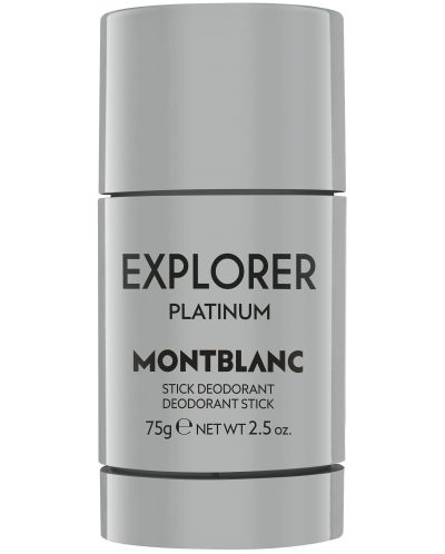 Mont Blanc Explorer Platinum Стик дезодорант, 75 ml - 1