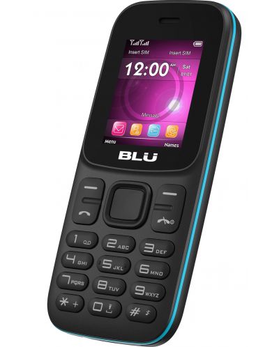 Мобилен телефон BLU - Z5, 1.8'', 32MB, черен - 2